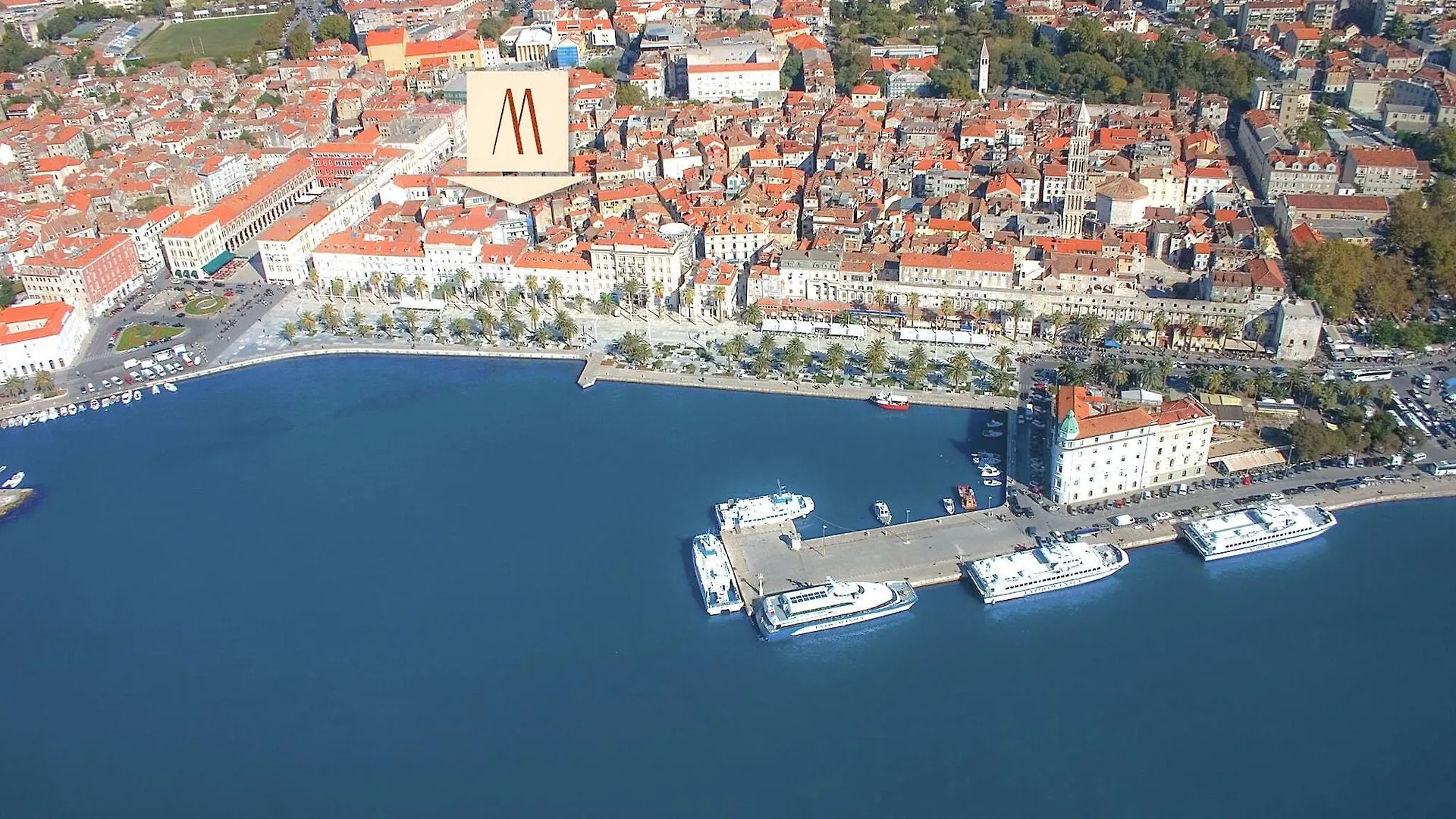 Marmont Heritage Hotel (Adults Only) Split 4*,  Croatia